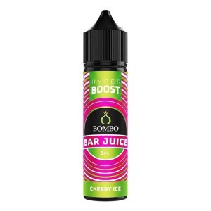 Bombo Bar Juice Hyper Boost Cherry Ice 5ml/60ml Flavorshot